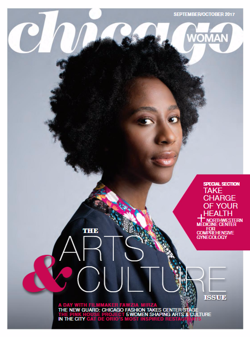 Featured Now In Chicago Woman Magazine